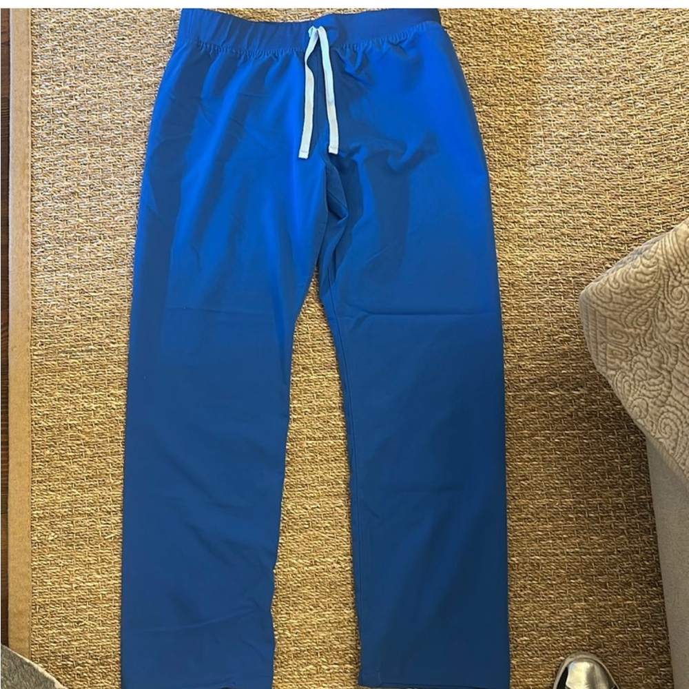 Figs women’s royal blue scrub pants
